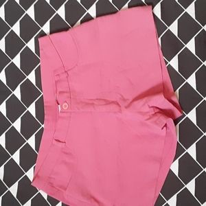 * JUST IN TIME PINK SHORTS SIZE MEDIUM
